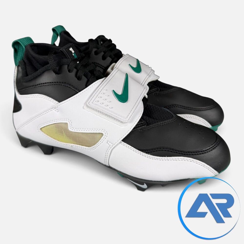 Nike Diamond Turf 93 TD 'Emerald' Football Cleats Men’s Size 9.5 HF5298-102